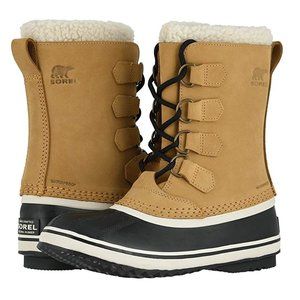 SOREL 1964 Pac 2 Women’s Waterproof Winter Boots Buff, Black size 8.5
